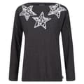 Miniatyrbilde 1 av 4: Regatta Womens/Ladies Carlene Stars Long-Sleeved T-Shirt