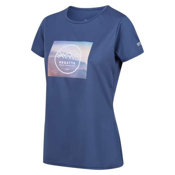 Regatta Womens/Ladies Fingal VII Mountain T-Shirt