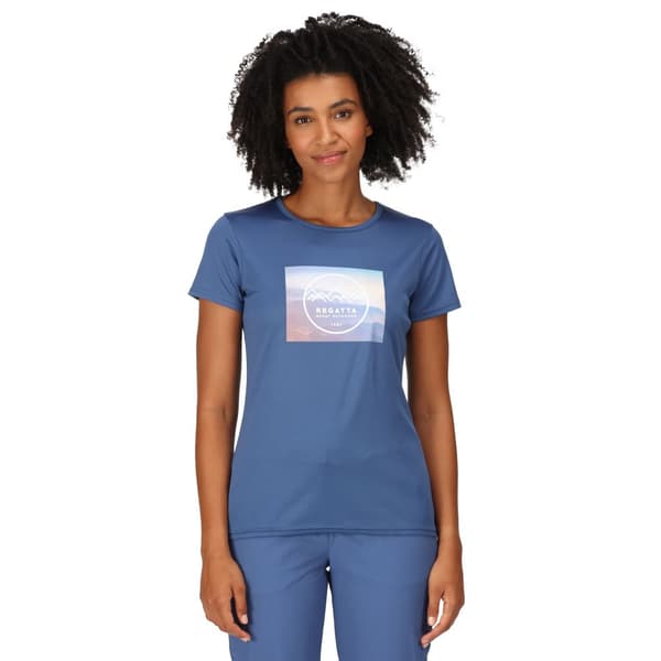 Regatta Womens/Ladies Fingal VII Mountain T-Shirt