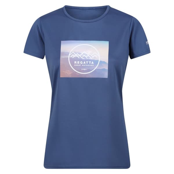 Regatta Womens/Ladies Fingal VII Mountain T-Shirt