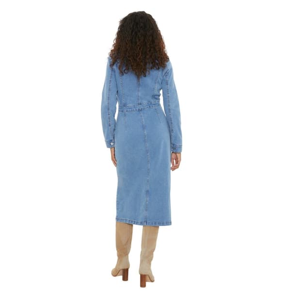 Dorothy Perkins Womens/Ladies Denim Long-Sleeved Shirt Dress