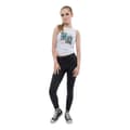 Miniatyrbilde 4 av 4: Nightmare Before Christmas Womens/Ladies Star Crossed Lovers Ruched Side Crop Top