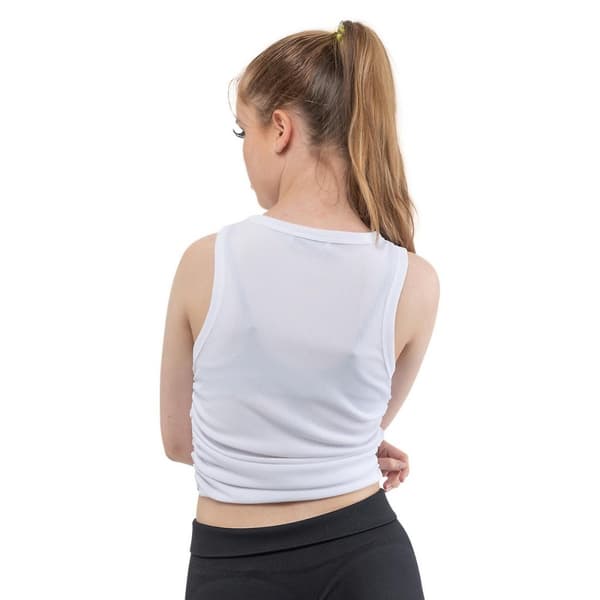 Nightmare Before Christmas Womens/Ladies Star Crossed Lovers Ruched Side Crop Top