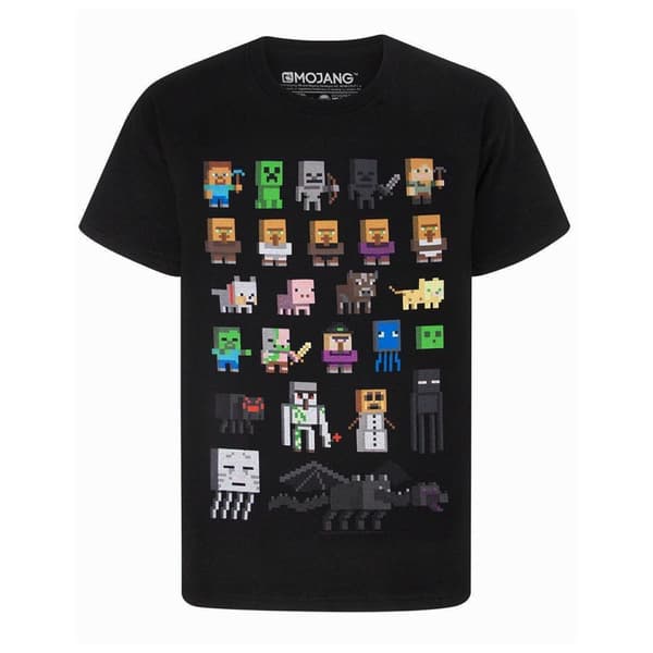 Minecraft Childrens/Kids Sprites T-Shirt