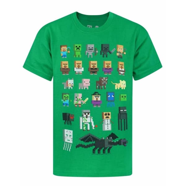 Minecraft Childrens/Kids Sprites T-Shirt