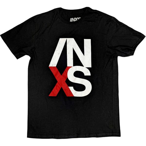 INXS Unisex Adult US Tour Back Print T-Shirt