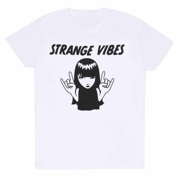 Emily The Strange Unisex vuxen Strange Vibes T-shirt