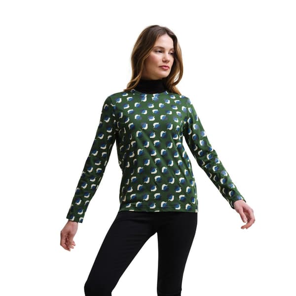 Regatta Womens/Ladies Orla Kiely Leaf Print Long-Sleeved T-Shirt