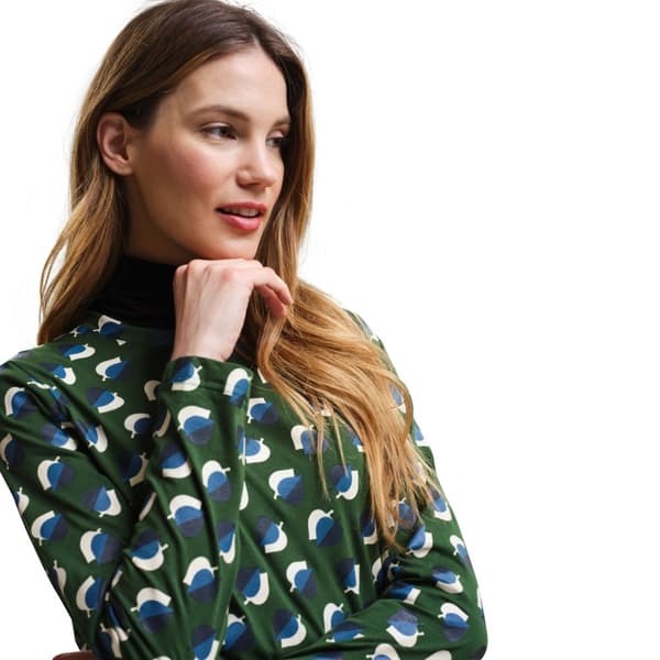 Regatta Womens/Ladies Orla Kiely Leaf Print Long-Sleeved T-Shirt