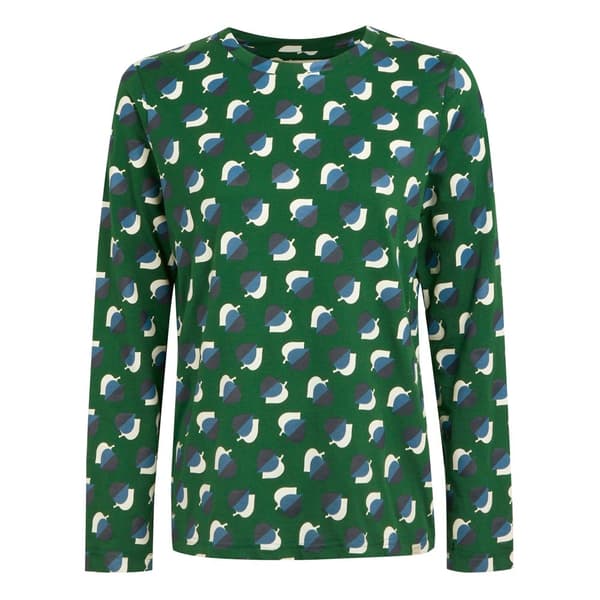 Regatta Womens/Ladies Orla Kiely Leaf Print Long-Sleeved T-Shirt