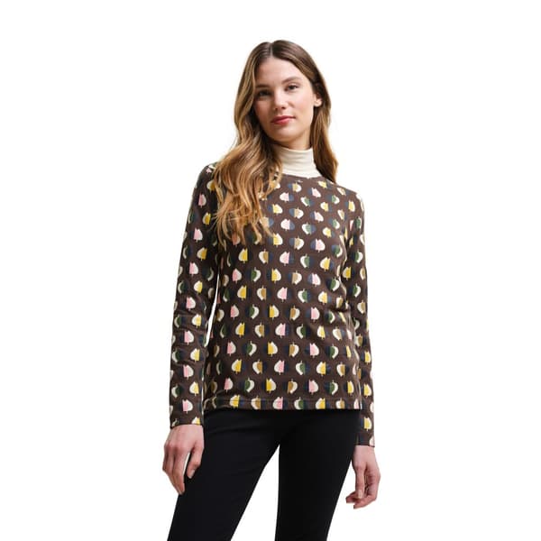 Regatta Womens/Ladies Orla Kiely Leaf Print Long-Sleeved T-Shirt