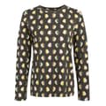 Miniatyrbilde 1 av 5: Regatta Womens/Ladies Orla Kiely Leaf Print Long-Sleeved T-Shirt