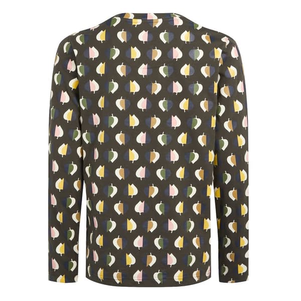 Regatta Womens/Ladies Orla Kiely Leaf Print Long-Sleeved T-Shirt