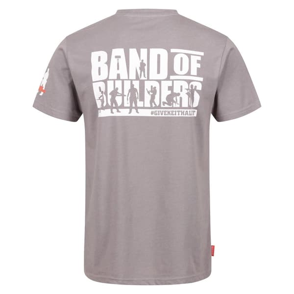 Regatta Mens Band Of Builders Marl T-Shirt