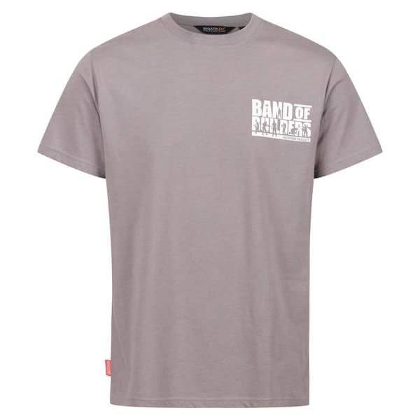 Regatta Mens Band Of Builders Marl T-Shirt