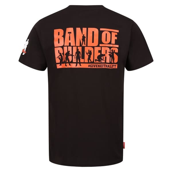 Regatta Mens Band Of Builders Marl T-Shirt