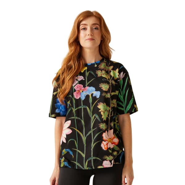 Regatta Christian Lacroix Bellegarde Selam T-shirt med tryck - dam/dam