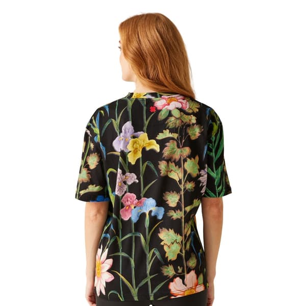 Regatta Christian Lacroix Bellegarde Selam T-shirt med tryck - dam/dam