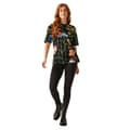 Miniatyrbild 5 av 5: Regatta Christian Lacroix Bellegarde Selam T-shirt med tryck - dam/dam