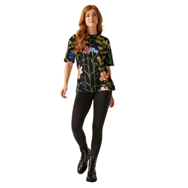 Regatta Christian Lacroix Bellegarde Selam T-shirt med tryck - dam/dam