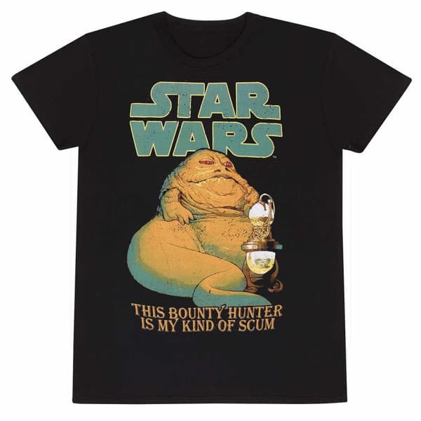 Star Wars Unisex Adult My Kind Of Scum Jabba The Hutt T-Shirt