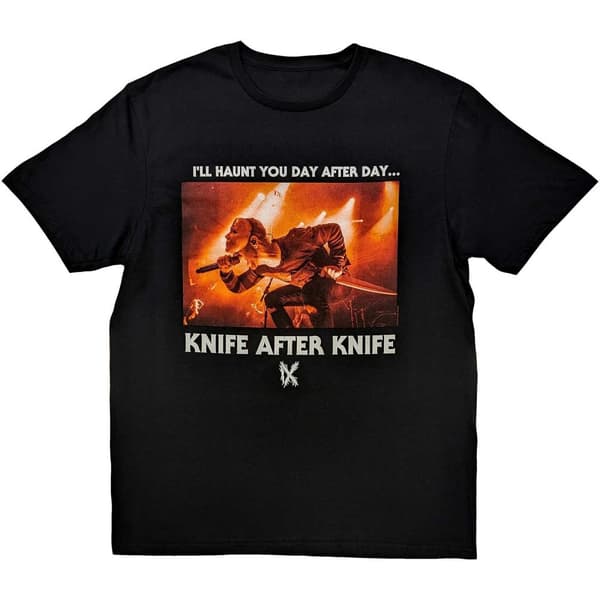 Ice Nine Kills Unisex t-shirt för vuxna om Halloweenjakt
