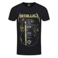 Miniatyrbild 1 av 2: Metallica Unisex Vuxen Hetfield Iron Cross T-Shirt