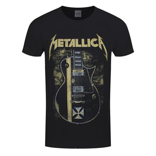 Metallica Unisex Vuxen Hetfield Iron Cross T-Shirt