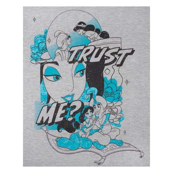 Aladdin Childrens/Kids Trust Me Jasmine T-Shirt