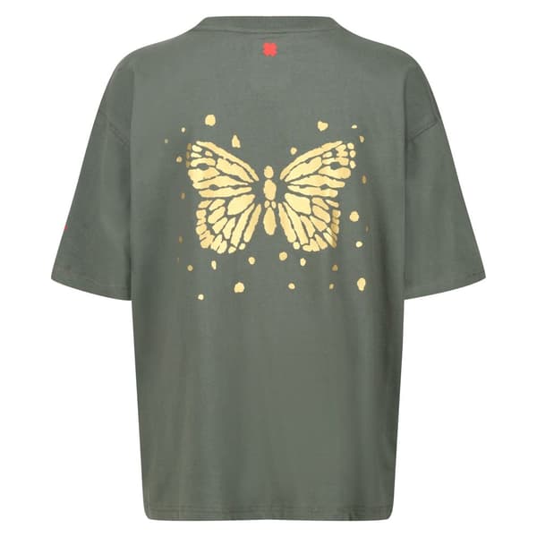 Regatta Dam/Christian Lacroix Bellegarde - T-shirt med fjärilstryck på ryggen