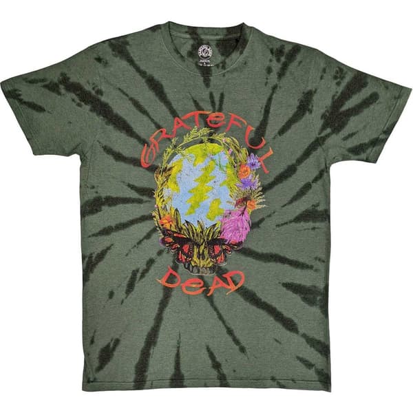 Grateful Dead Unisex Adult Forest Dead T-Shirt