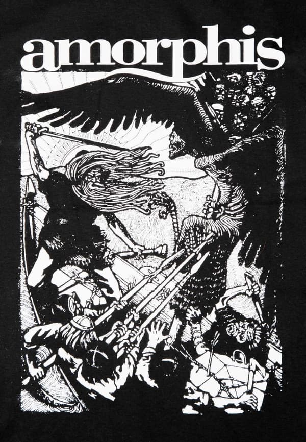 Amorphis Kalevala  T-Paita