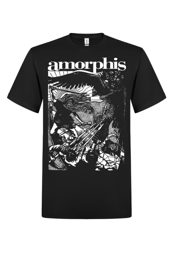 Amorphis Kalevala  T-Paita