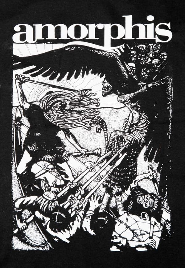 Amorphis Kalevala (lady) T-Shirt, Kvinder