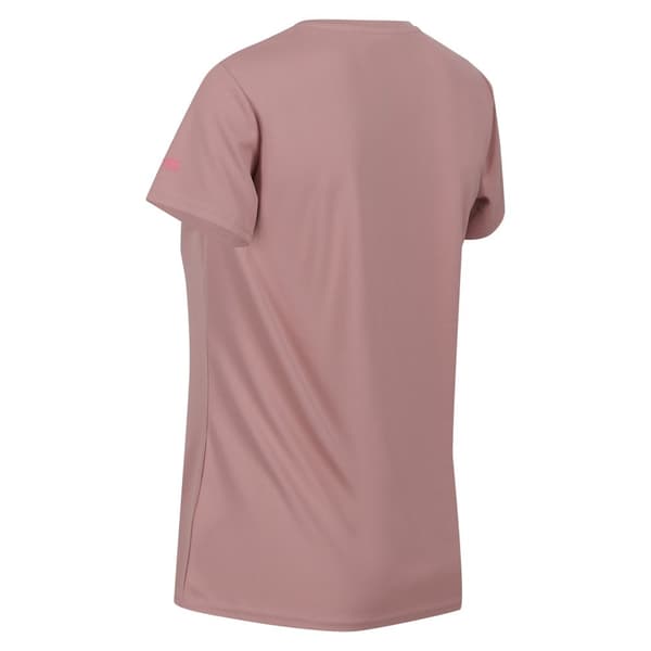 Regatta Dam/Tjej - Fingal VII - T-shirt med logotyp