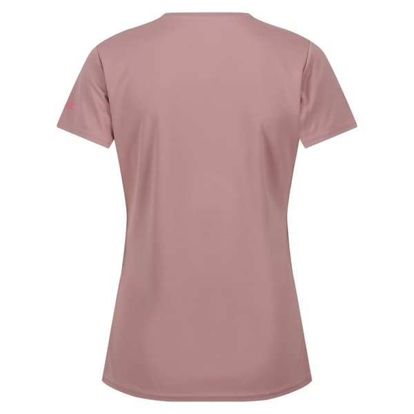 Regatta Dam/Tjej - Fingal VII - T-shirt med logotyp