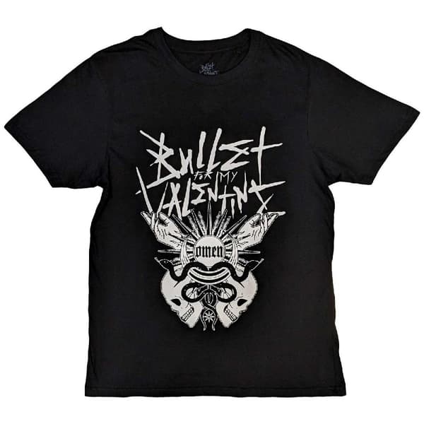 Bullet For My Valentine Unisex vuxen Omen T-shirt