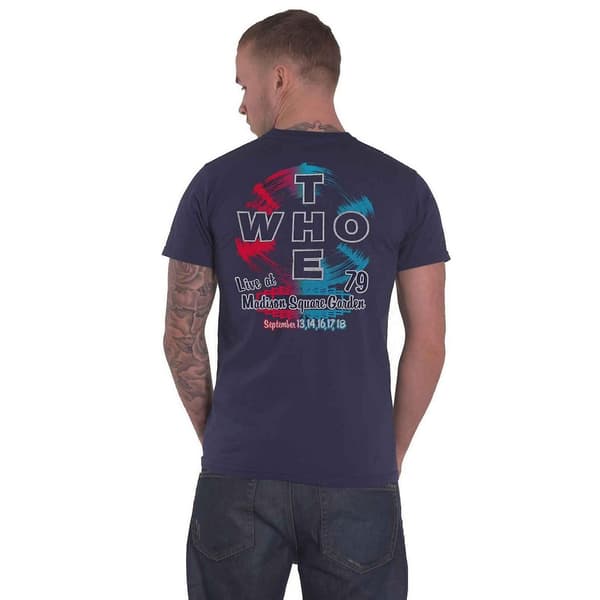 The Who Unisex vuxen Long Live Rock ´79 T-shirt