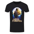 Miniatyrbillede 1 af 2: Horror Cats Mens The Extra Purrestrial T-Shirt
