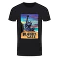 Miniatyrbillede 1 af 2: Horror Cats Mens Planet Of The Cats T-Shirt
