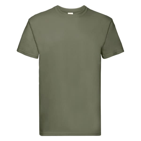 Fruit of the Loom Mens Super Premium T-Shirt