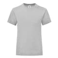 Miniatyrbilde 1 av 4: Fruit of the Loom Girls Iconic T-Shirt