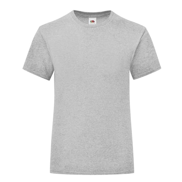 Fruit of the Loom Girls Iconic T-Shirt