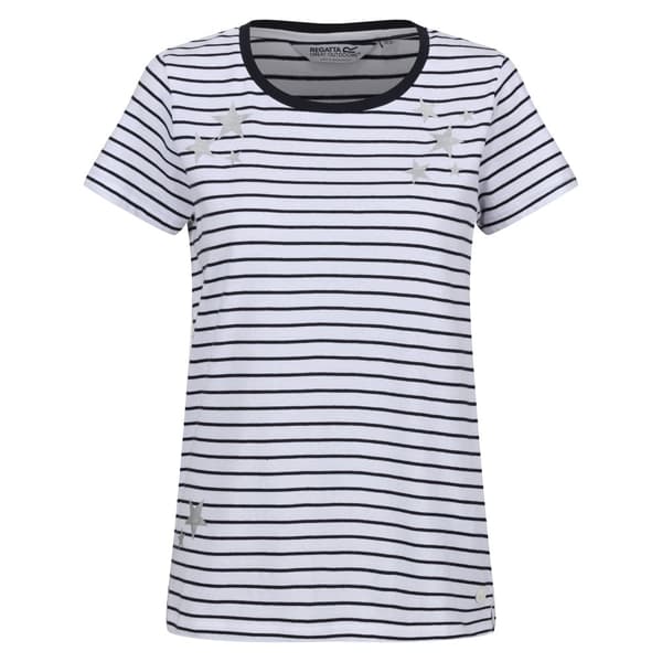 Regatta Womens/Ladies Odalis II Striped T-Shirt