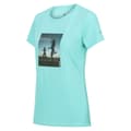 Miniatyrbilde 3 av 5: Regatta Womens/Ladies Fingal VII Utopia Running T-Shirt