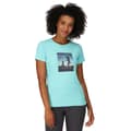 Miniatyrbilde 5 av 5: Regatta Womens/Ladies Fingal VII Utopia Running T-Shirt