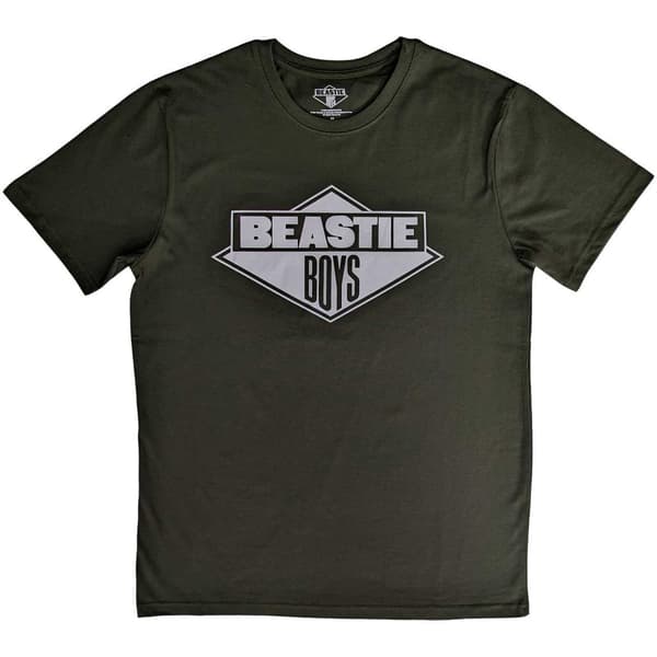 Beastie Boys Unisex T-shirt med logo til voksne