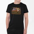 Miniatyrbild 2 av 2: FNAF t-shirt med Five nights Freddys pizza design