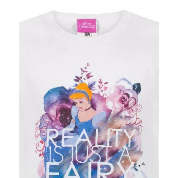 Cinderella Girls Reality Is Just A Fairy Tale Short-Sleeved T-Shirt