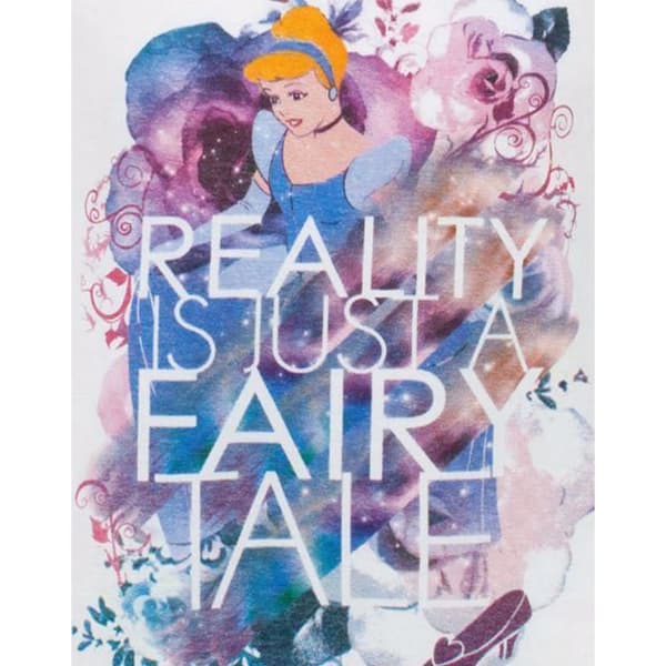Cinderella Girls Reality Is Just A Fairy Tale Short-Sleeved T-Shirt